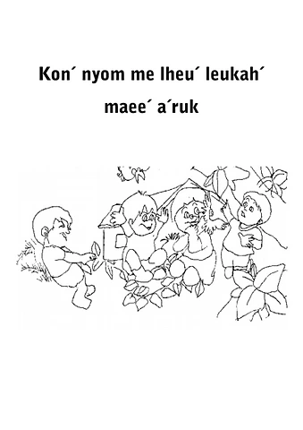 Konˊ nyom me lheuˊ leukahˊ maeeˊ aˊ ruk