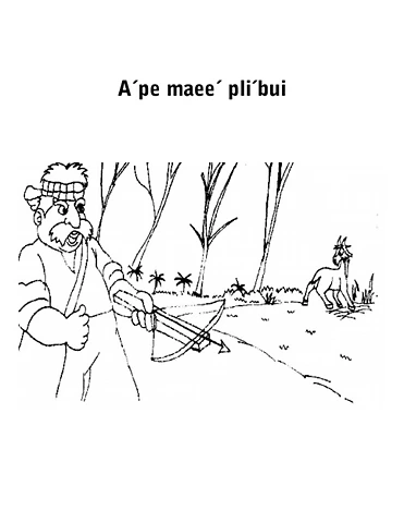 Aˊ pe maeeˊ pliˊ bui