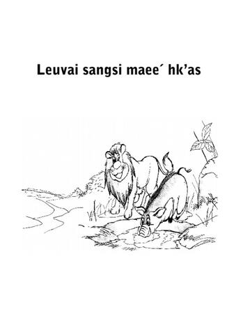 Leuvai sangsi maeeˊ  hk'as